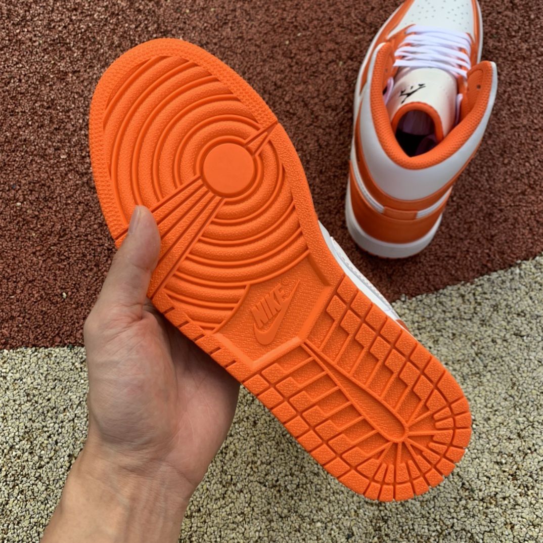 AIR JORDAN 1 MID SE 'ELECTRO ORANGE