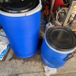 Plastic Drums 