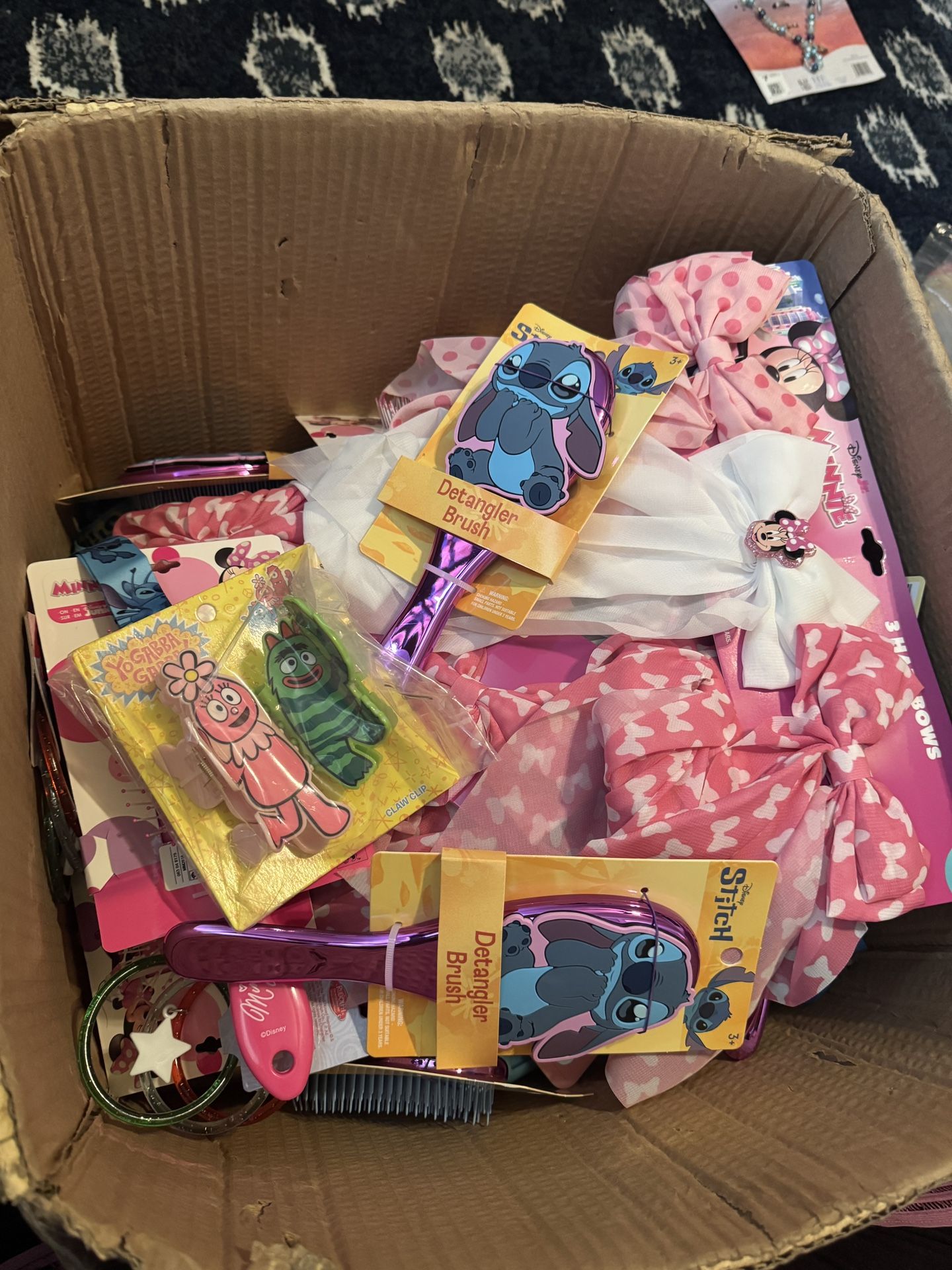 Mix Lot Of Disney And Other Items Roughly 70 Pieces