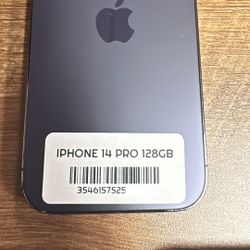 On Sale 14 Pro 128GB Unlocked 