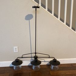 Chandelier With Eddison Bulbs