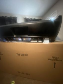 05-09 Mustang duraflex rear bumper