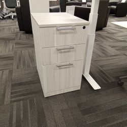 New - 3 Drawer Mobile File Cabinet 