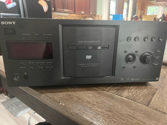 Sony dvd multi player