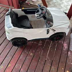 Electric Lamborghini For Kids