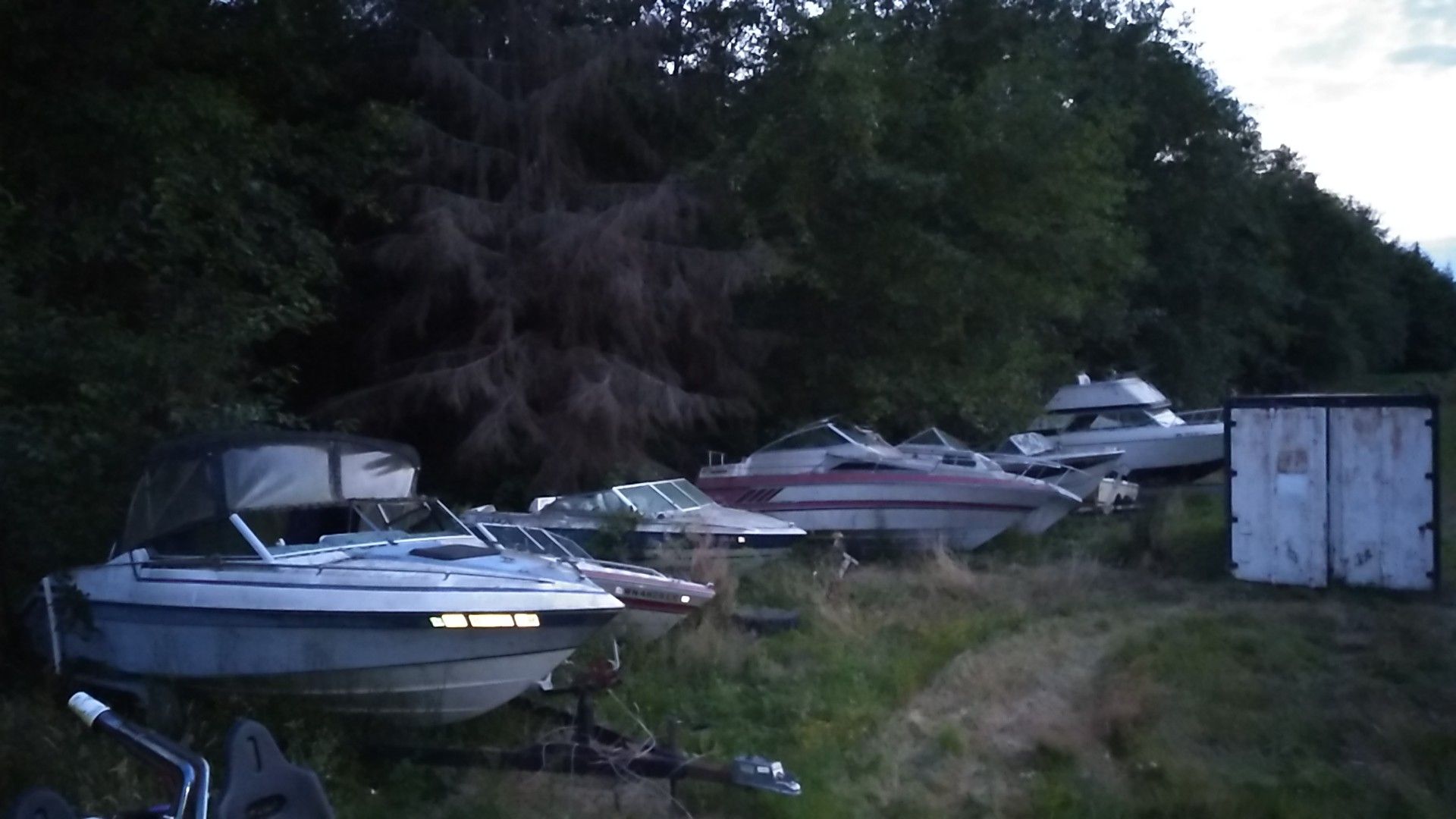 Boat parts lots of boat parts