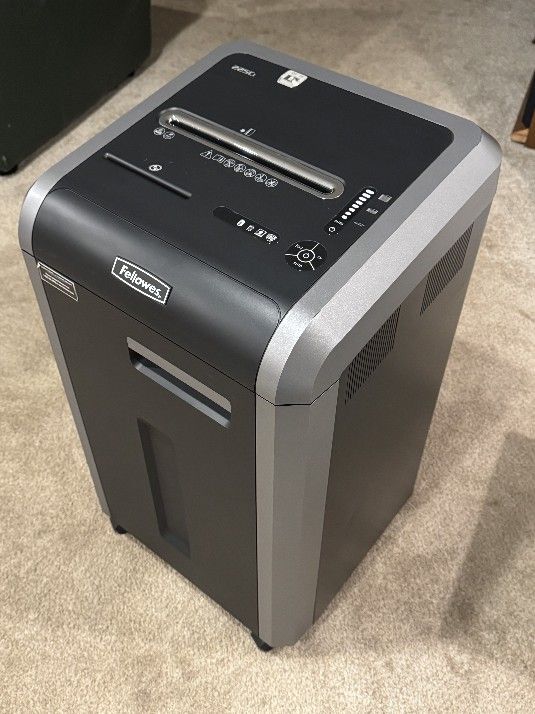 Fellowes 225Ci PowerShred CrossCut Shredder | Brand New |