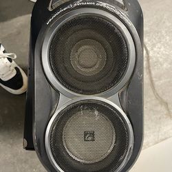 Kenwood Powerd Enclosed Subwoofer