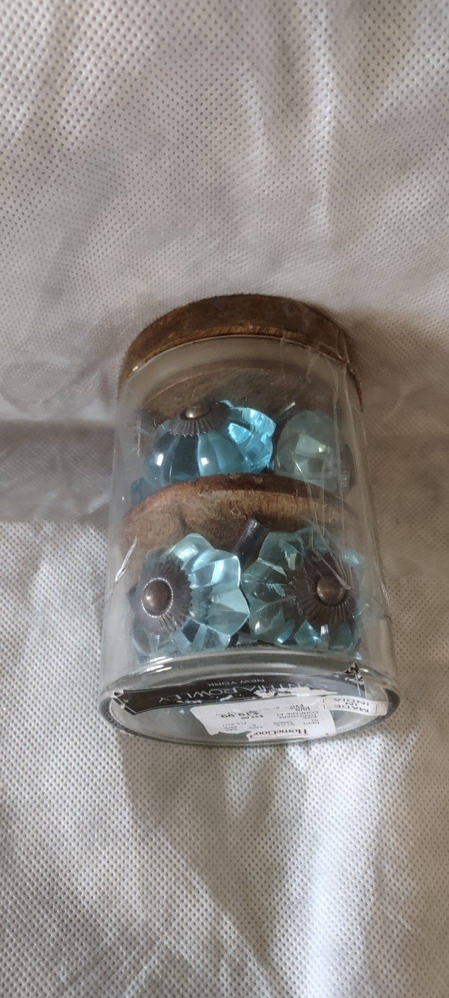 Cynthia Rowley Drawer Ocean Blue 8 Pulls Knobs
