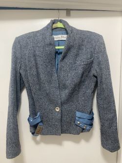 Dior Blazer de Lana 38 FR Muy buen estado