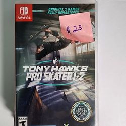 Tony Hawk's Pro Skater 1+2 (Nintendo Switch) – Like New