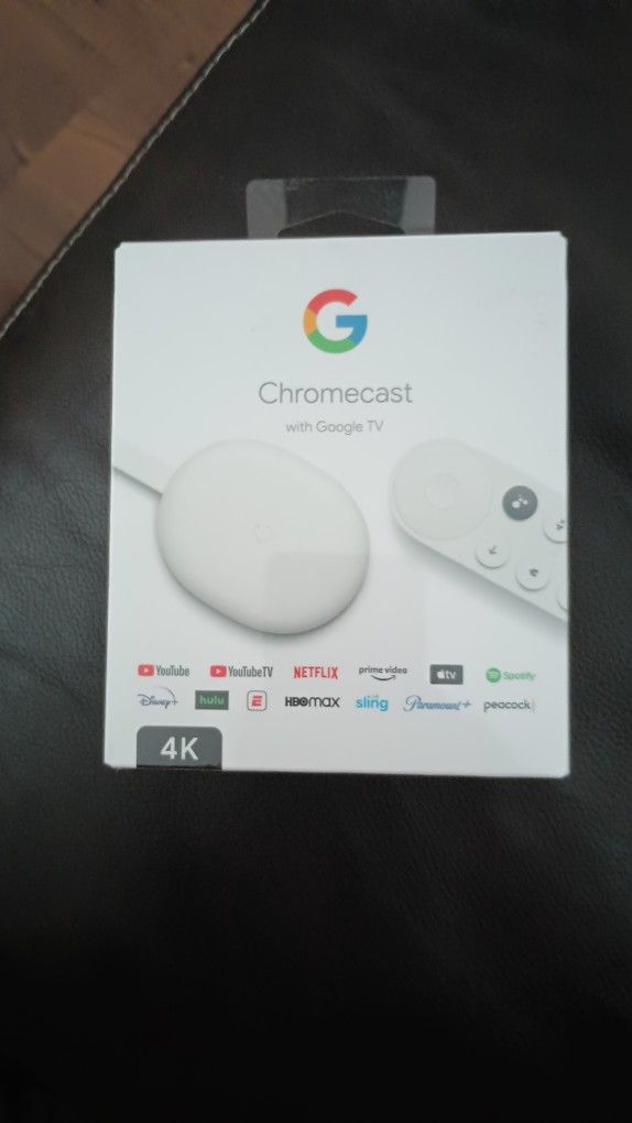 Google TV Chromecast 