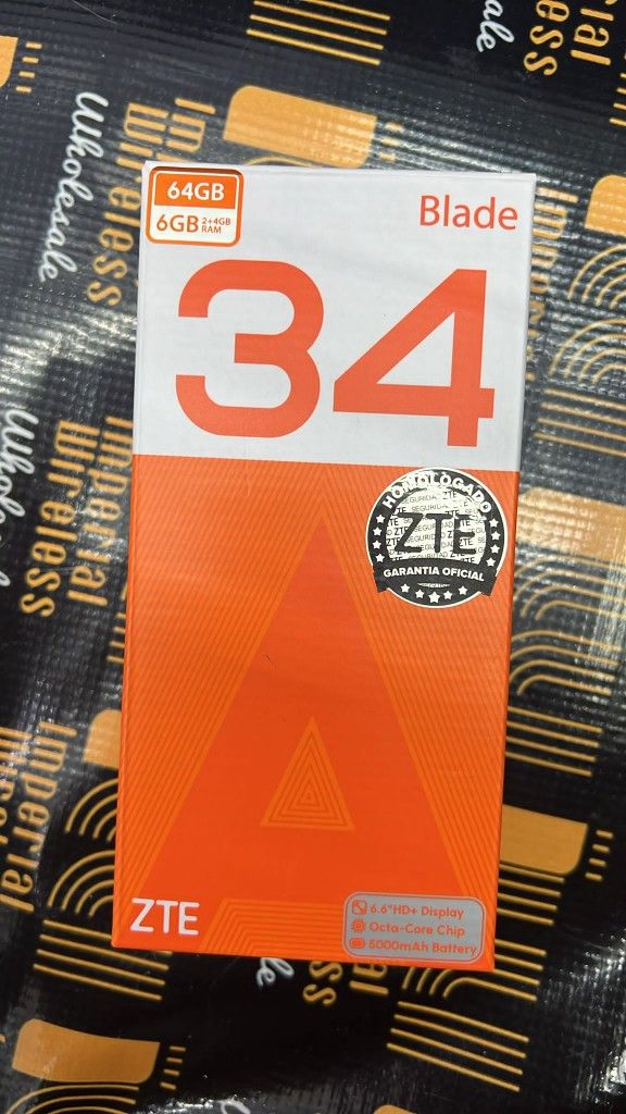 ZTE BLADE A34 / 64 GB. NEW PHONE