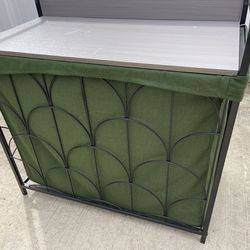 Hollis Brynn  mid century look modern  Laundry Hamper with Wood Lid, Clothes Hamper with Divided Removable Liner Bag, Large Capacity Laundry Sorter La