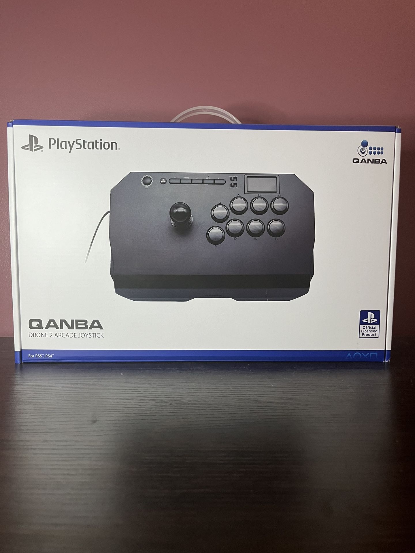 Qanba drone 2 arcade joystick