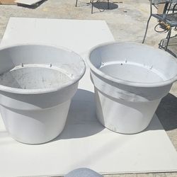 Big Plastic Pots For Planting 