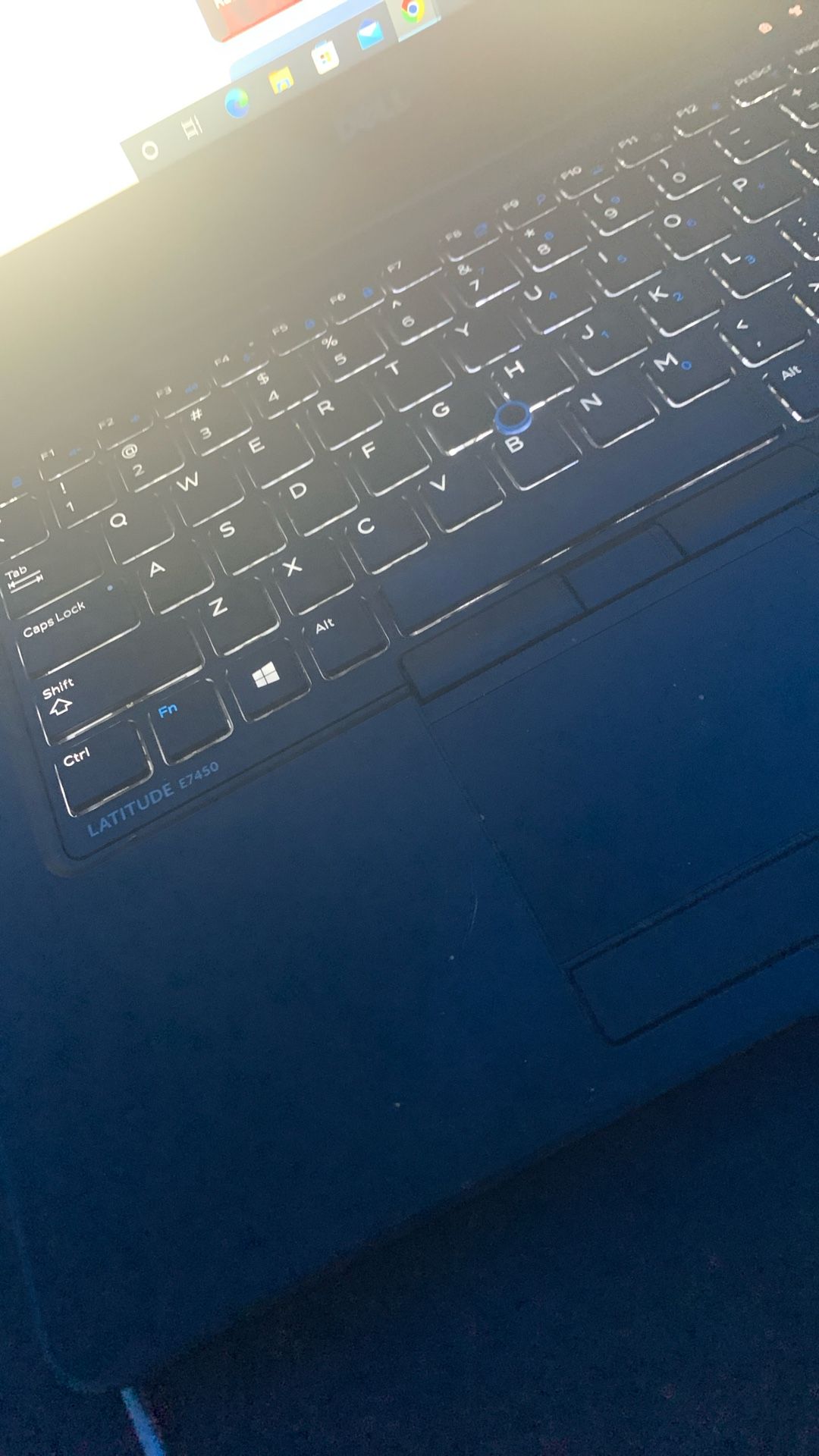 Dell touchscreen Laptop
