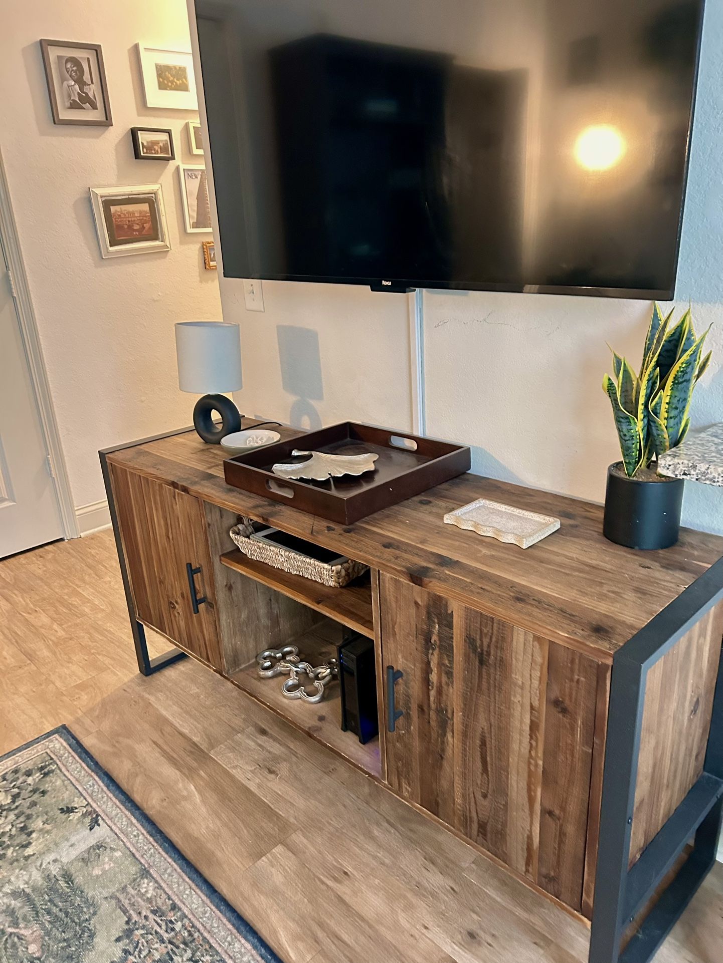 Entertainment Unit with Storage