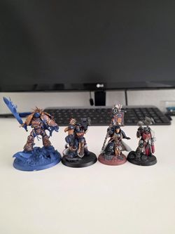 Warhammer 40K Space Marines