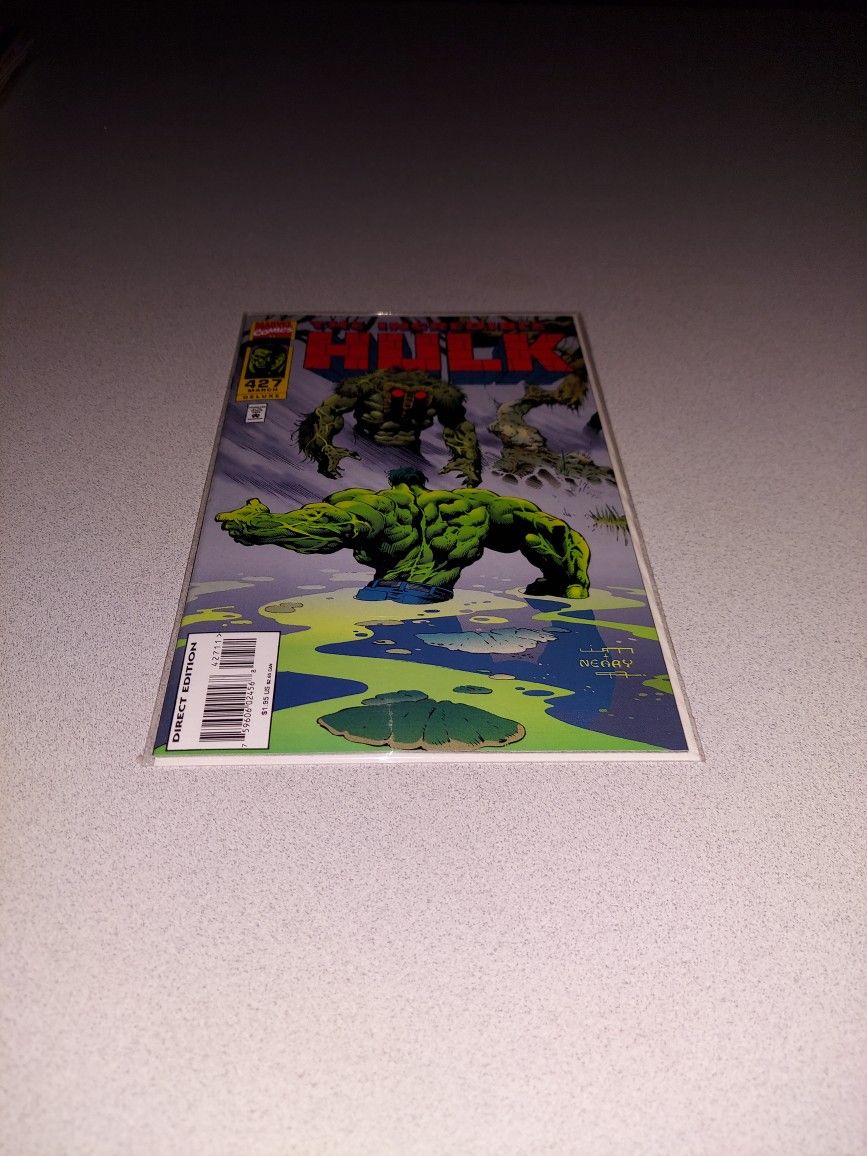1995 THE INCREDIBLE HULK #427 COMIC BAGGED AND BOARDED