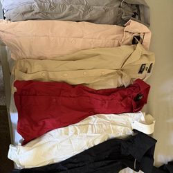 Women’s s/m dress shirts