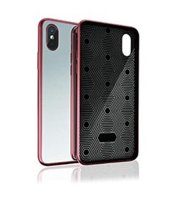 Kitoo IPhone X/XS Pink Mirror Case