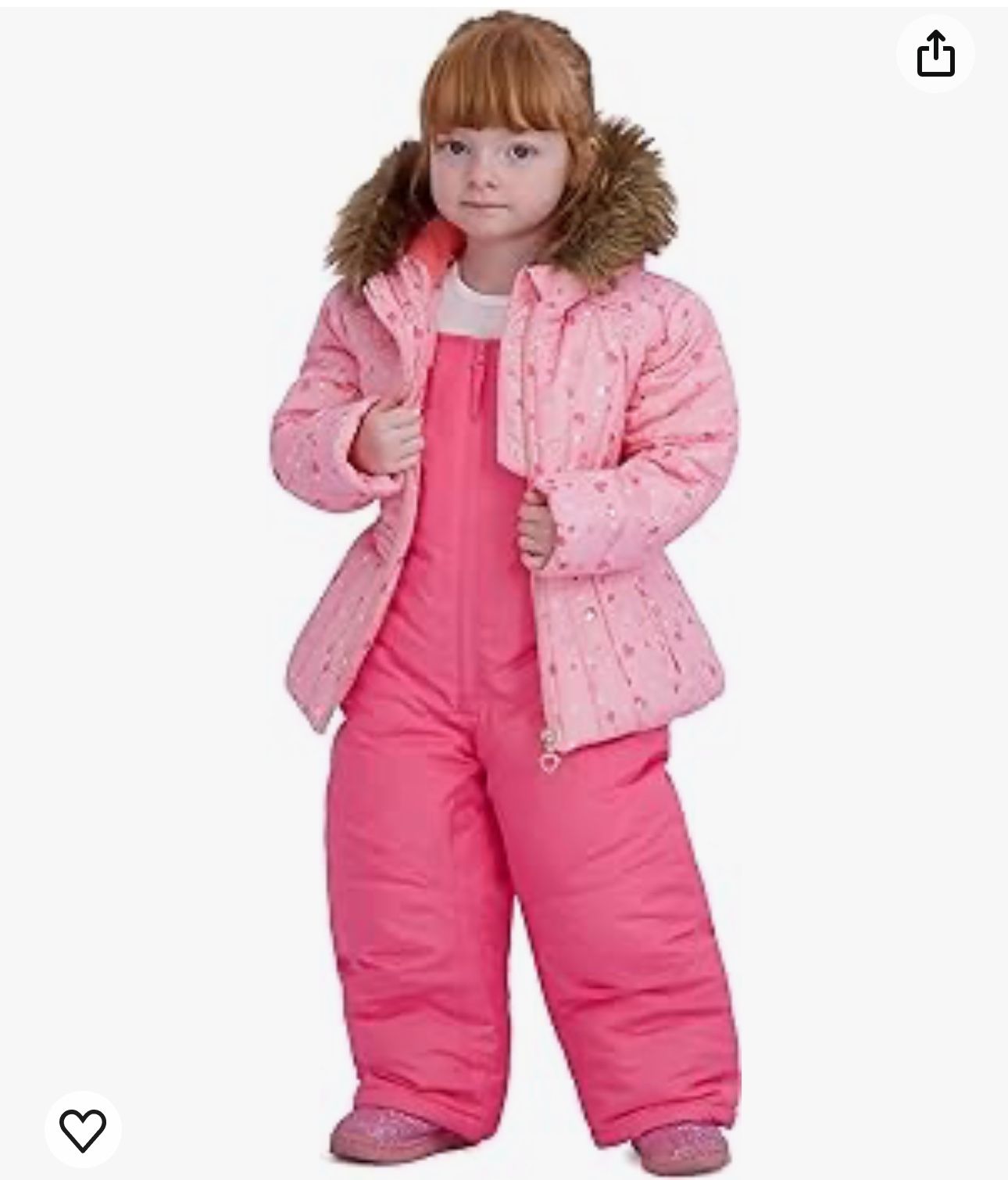 Snow Suit Girls 5t