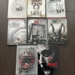 Saw Movie DVD Lot