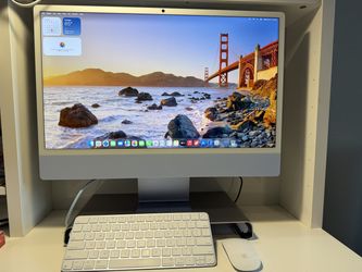 Apple 2024 iMac M4 24GB 512GB