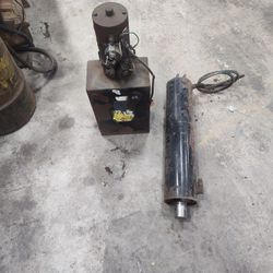 Dump Piston And Pump
