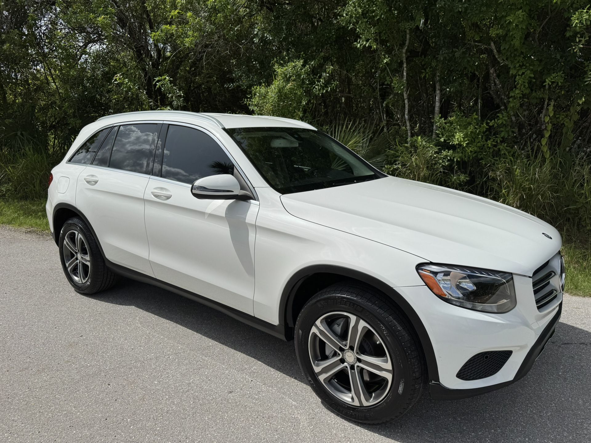 2016 Mercedes-Benz GLC-Class