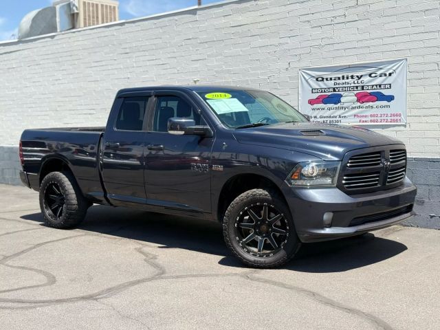 2014 Ram 1500 Quad Cab