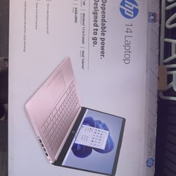14’ Hp laptop
