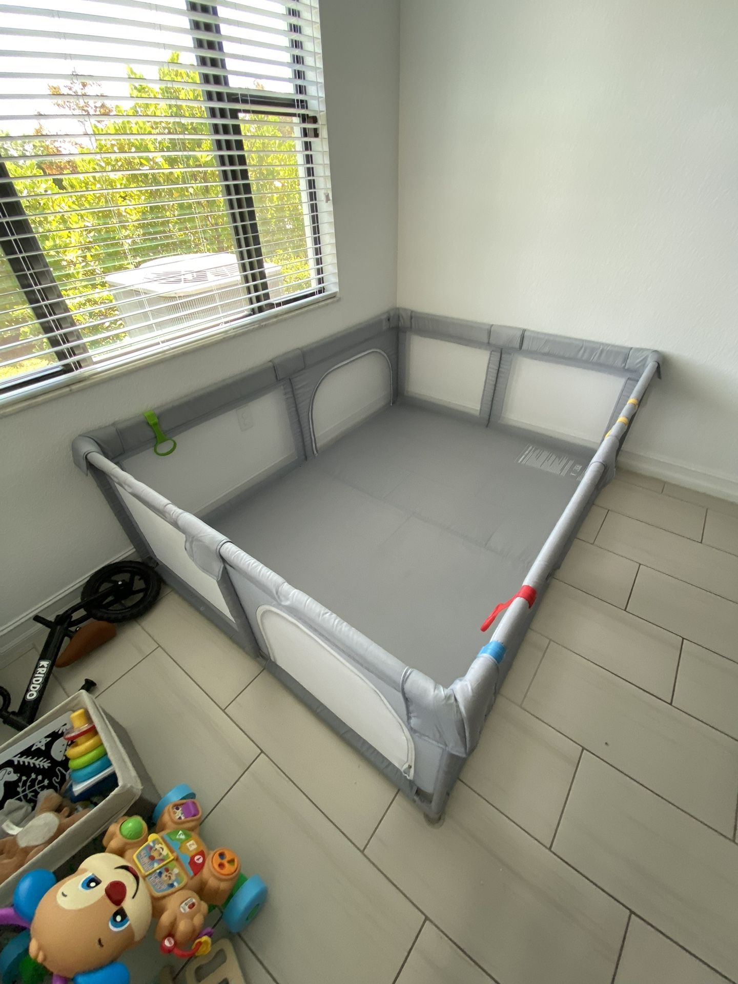 Baby Playpen, 71"x59" Extra Large Playpen For Sale In Miramar, FL - OfferUp