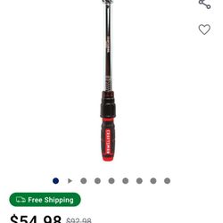 Craftsman 3/8 In Torque Wrench