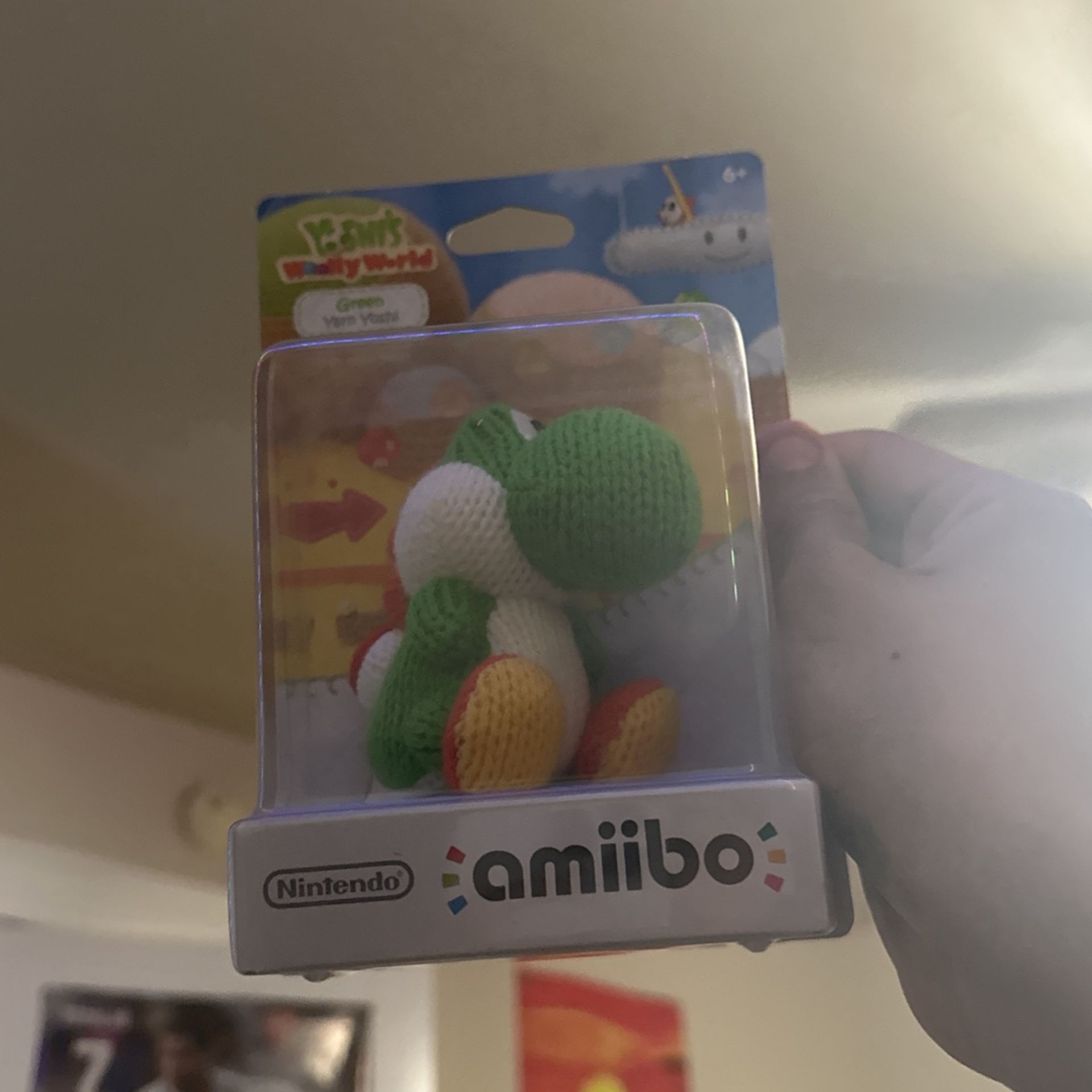 NEW Nintendo Green Yarn Yoshi amiibo - Nintendo Wii U
