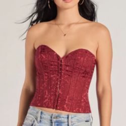 Médium Corset Tube Top 