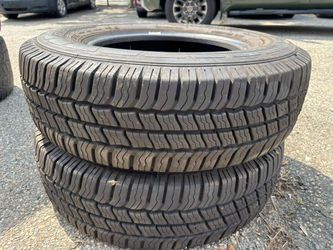 LT 225/75R16 Michelin Used Tires - Matching Pair