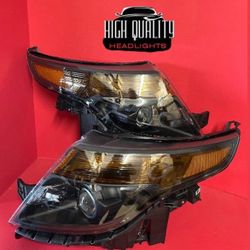 Ford Explorer  2011. 2015 Headlight.