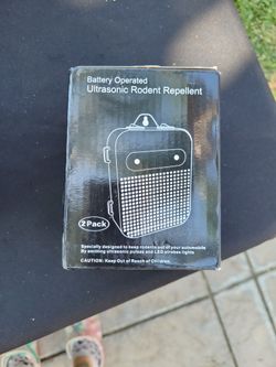 Ultrasound Rodent Repellent 