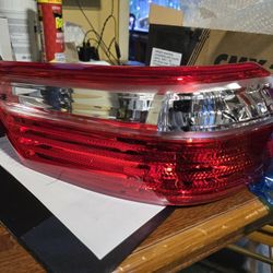 Taillights Assembly Compatible With Toyota Camry  2007 - 09 Left Outer Taillights Only # 285