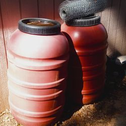 58 Gallon Barrels