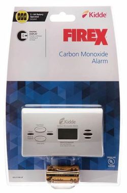 Kidder Battery-Operated Digital Carbon Monoxide Alarm