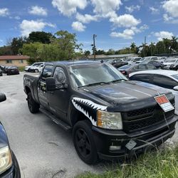 2011 Chevrolet Silverado 2500 HD 6.6 Duramax Diesel Sup’ up