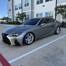 🔥OEM 2021 Lexus IS300 Wheels and Tires 🔥