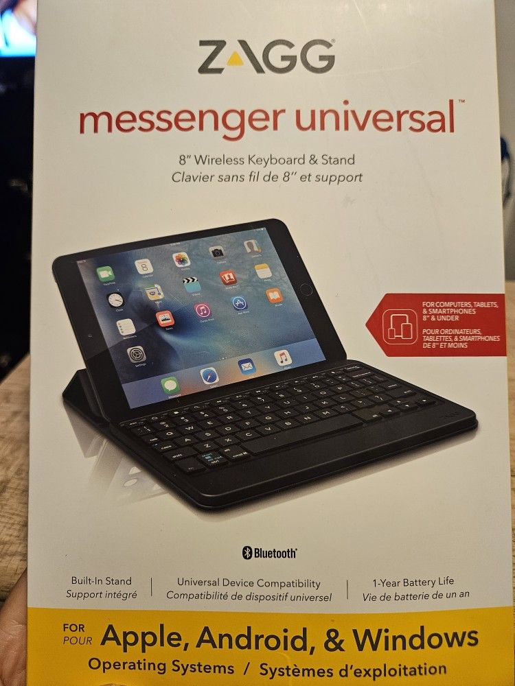 Zagg Wireless Keyboard 