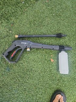 Pistola pressure washer