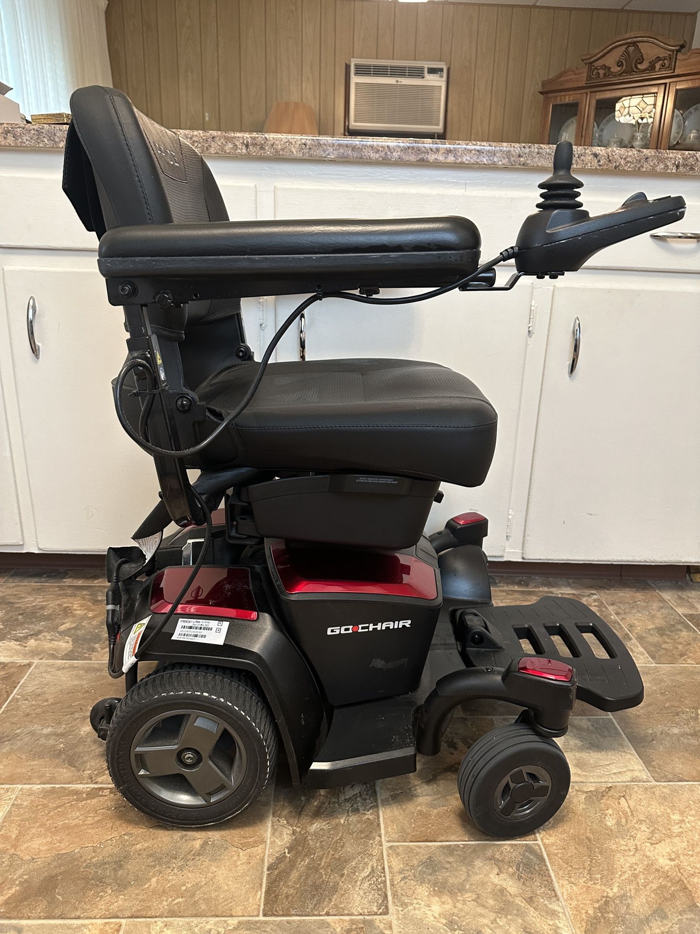Pride Go Chair Power Wheelchair 