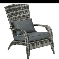 Adirondack Chair & Coffee Table $80