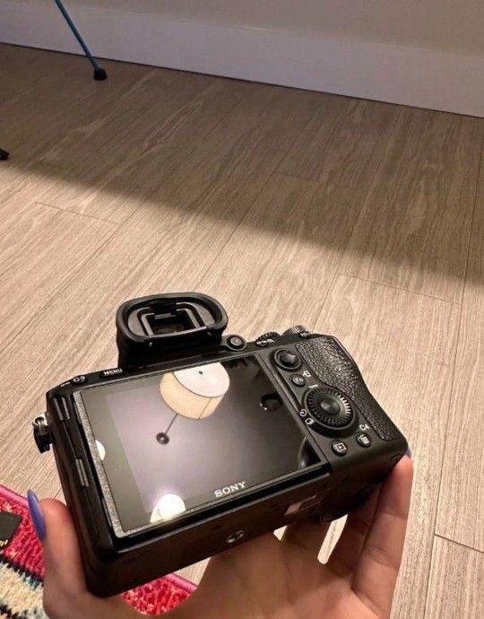 Camera - Black (Body Only)